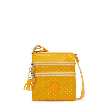 Kipling Alvar Extra Small Printed Mini Çanta Sarı | TR 1901XY